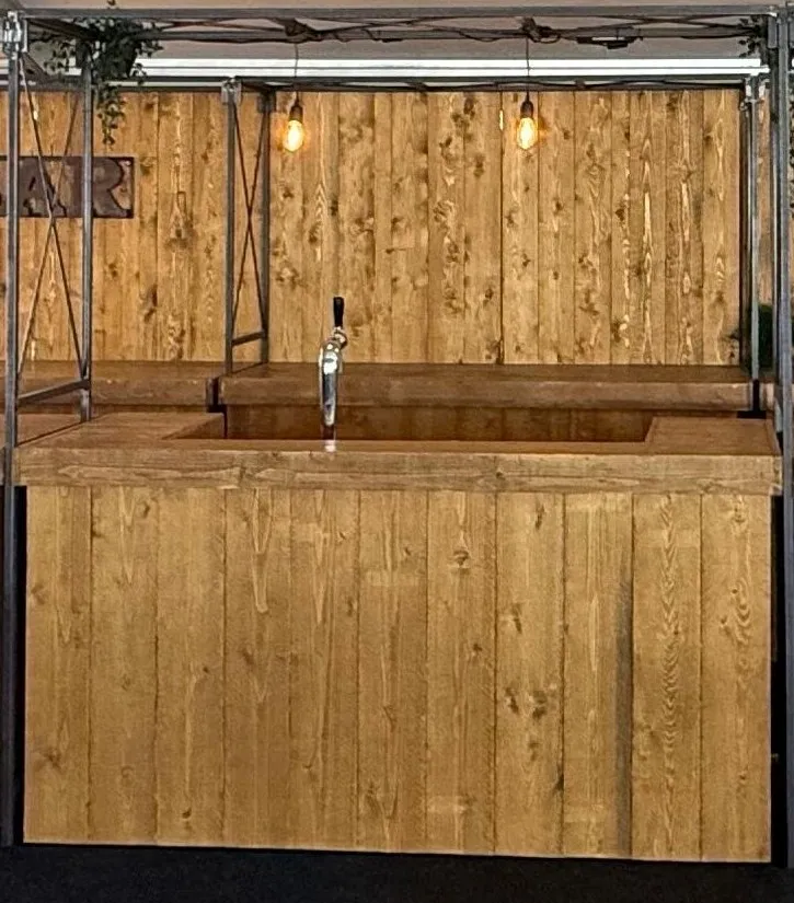 Tap industrieel met enkele kraan | met afname bier