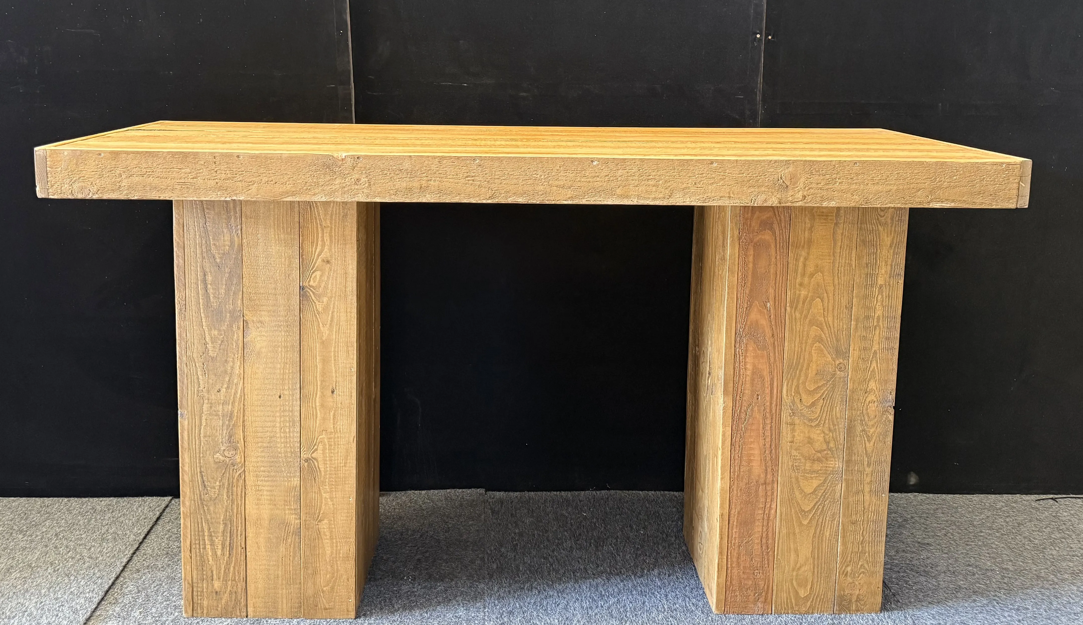 Statafel industrieel groot