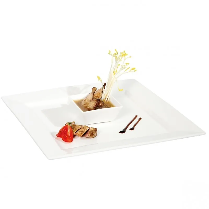 Bord trendy vierkant 30cm