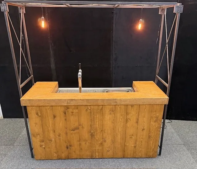 Tap industrieel met enkele kraan | zonder afname bier