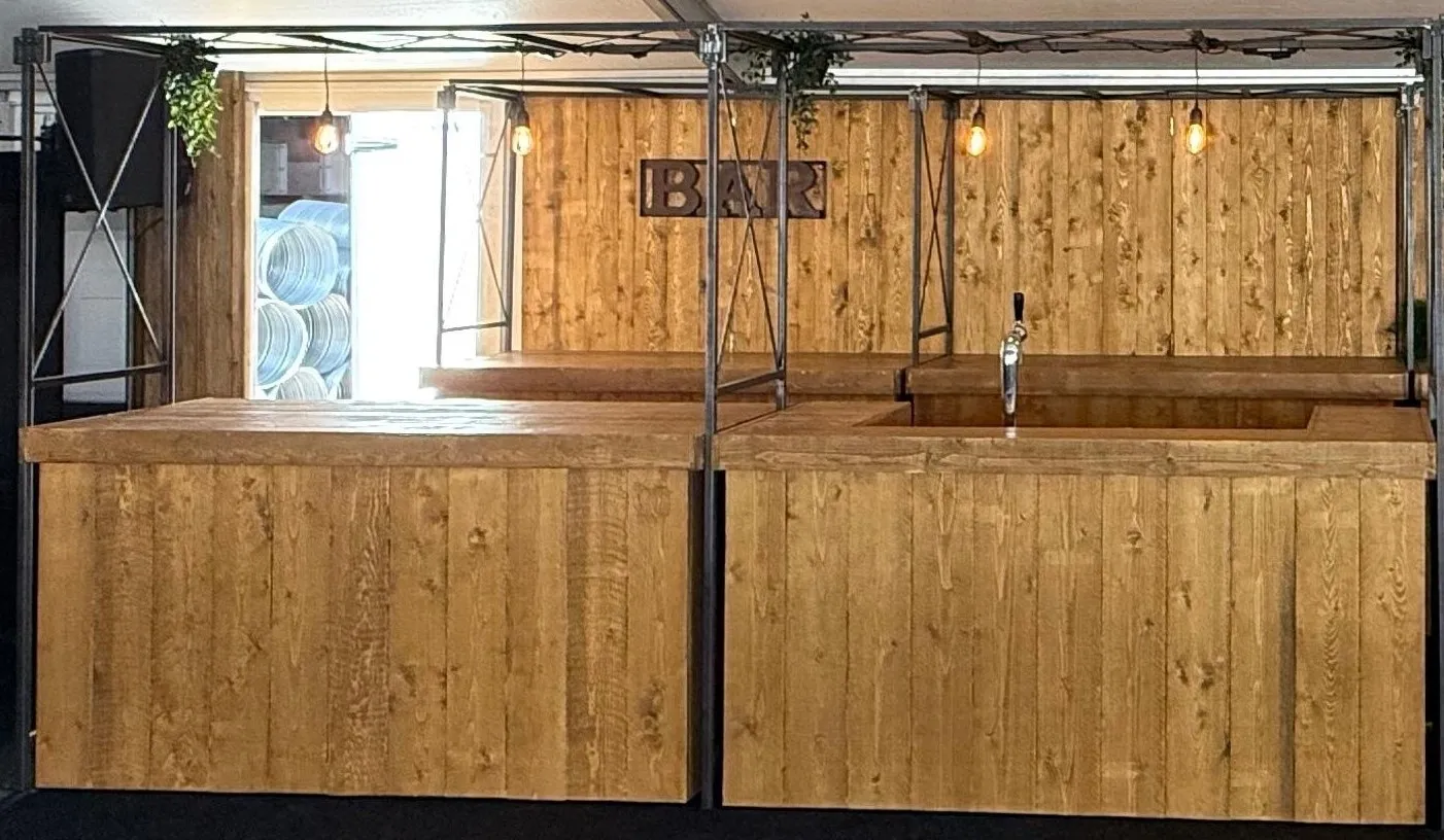 Bar industrieel  4 meter