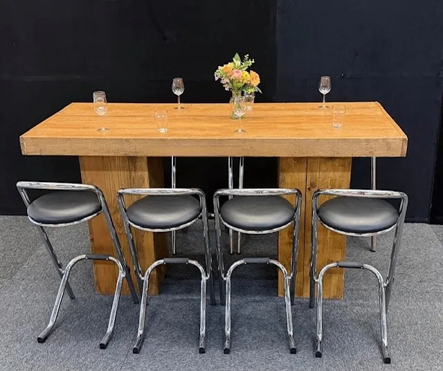 Statafel sloophout groot