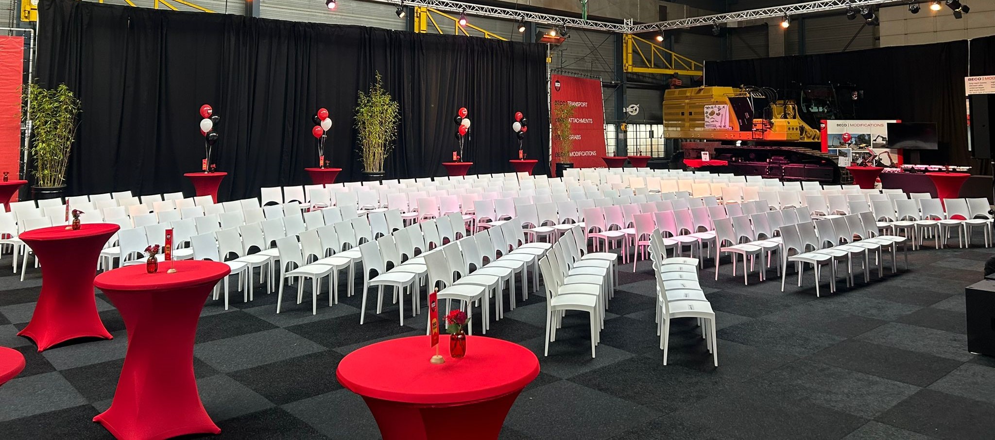 Partyverhuur 