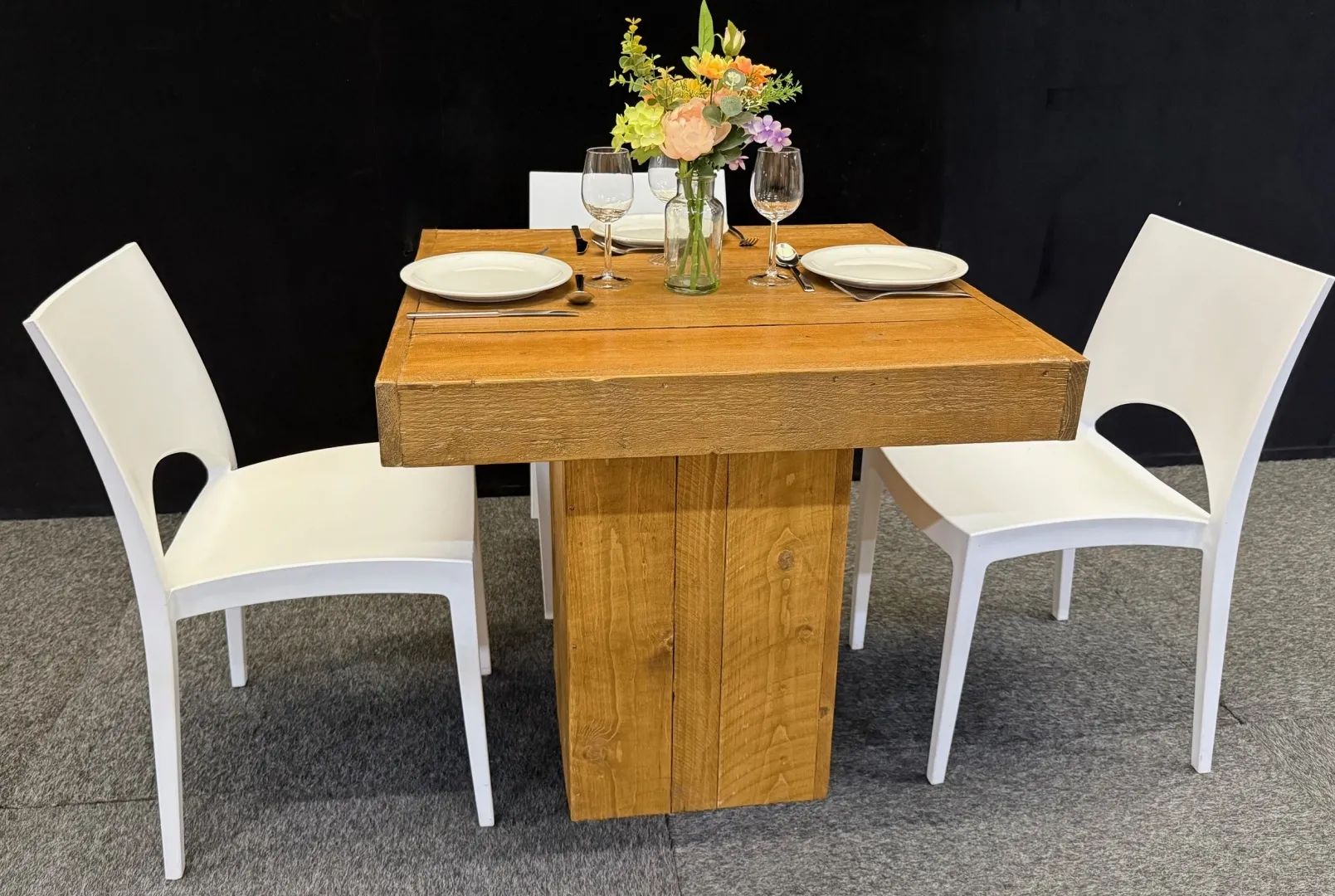 Tafel sloophout klein