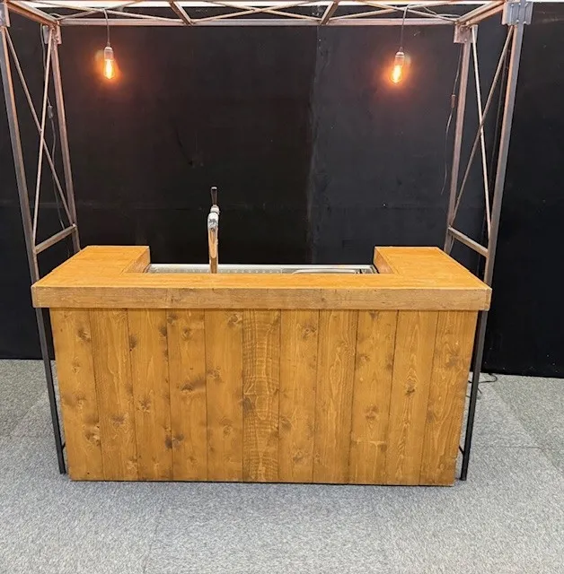 Tap industrieel met enkele kraan | met afname bier