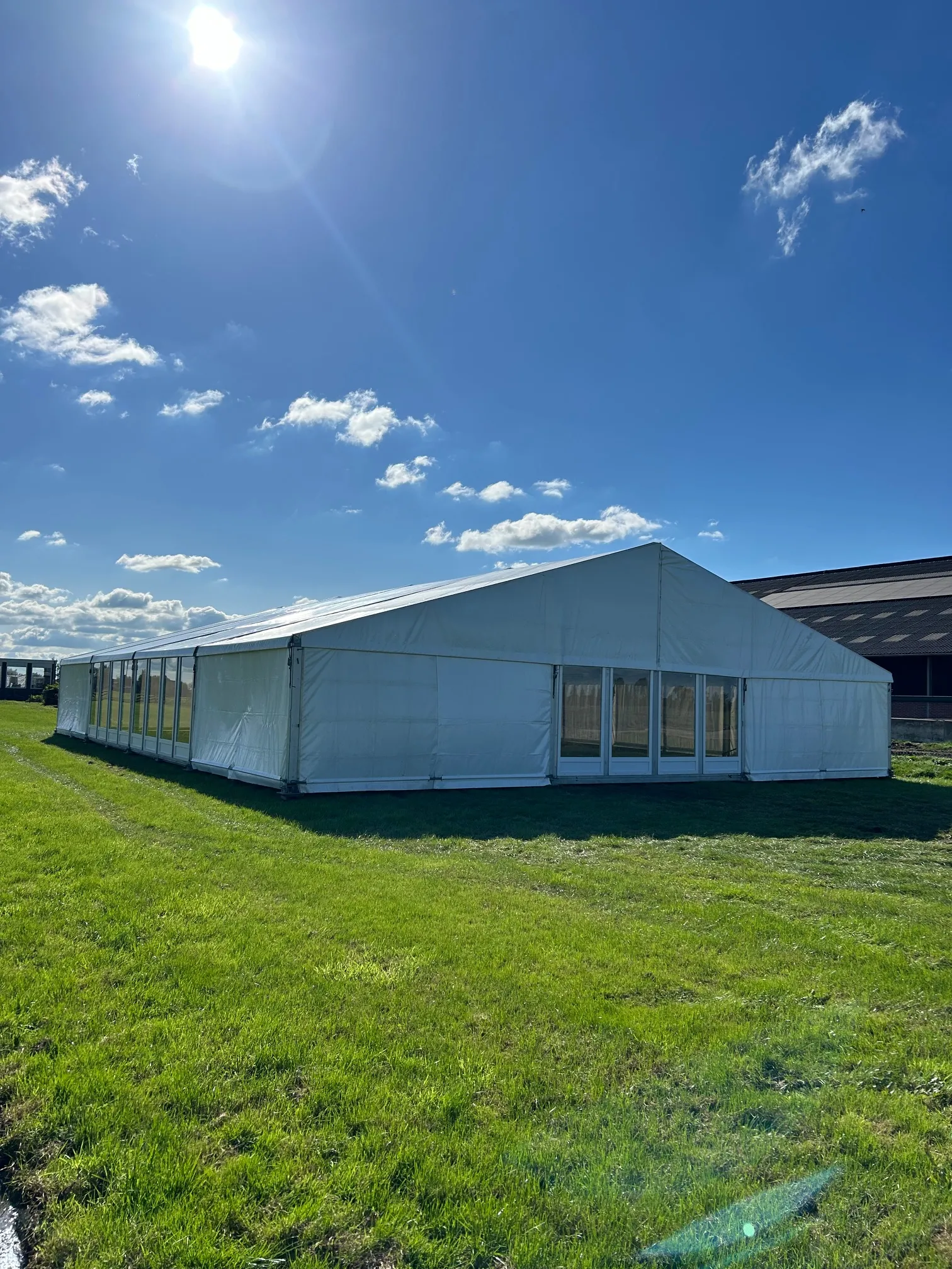 Aluhallen