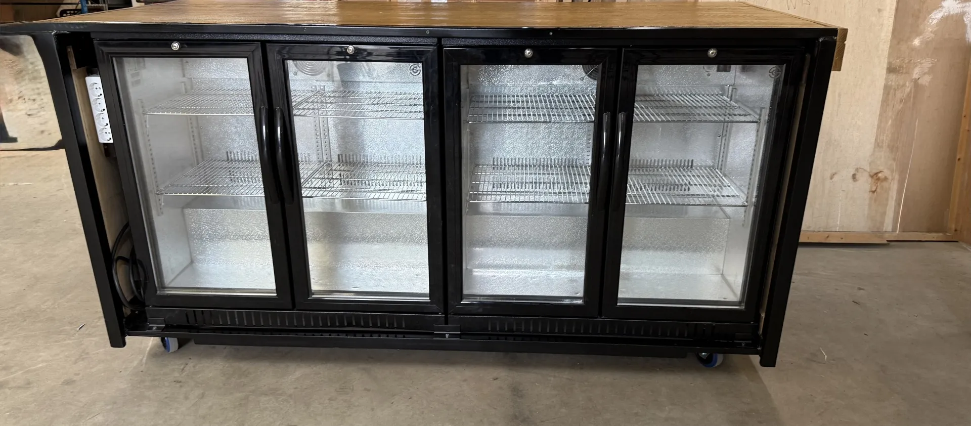 Bar industrieel  4 meter