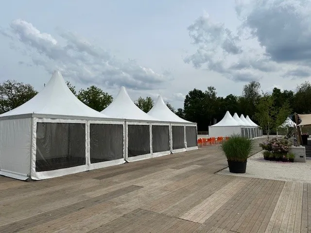 Pagodetent 5 x 5 mtr